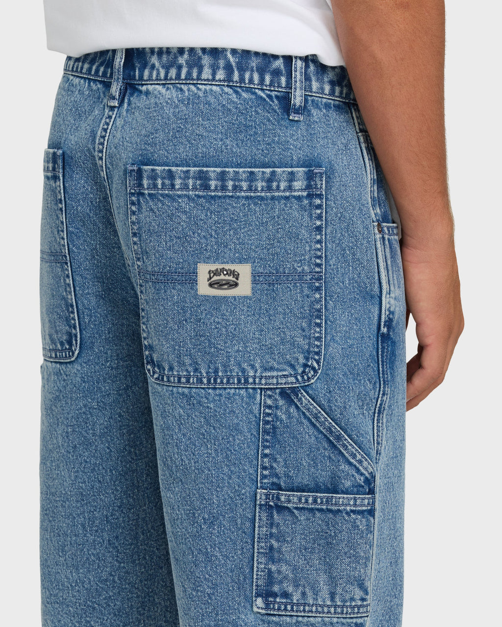 Bad Dog 22 Denim Shorts - Faded Denim