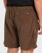 Larry Layback Corduroy Shorts - Carafe