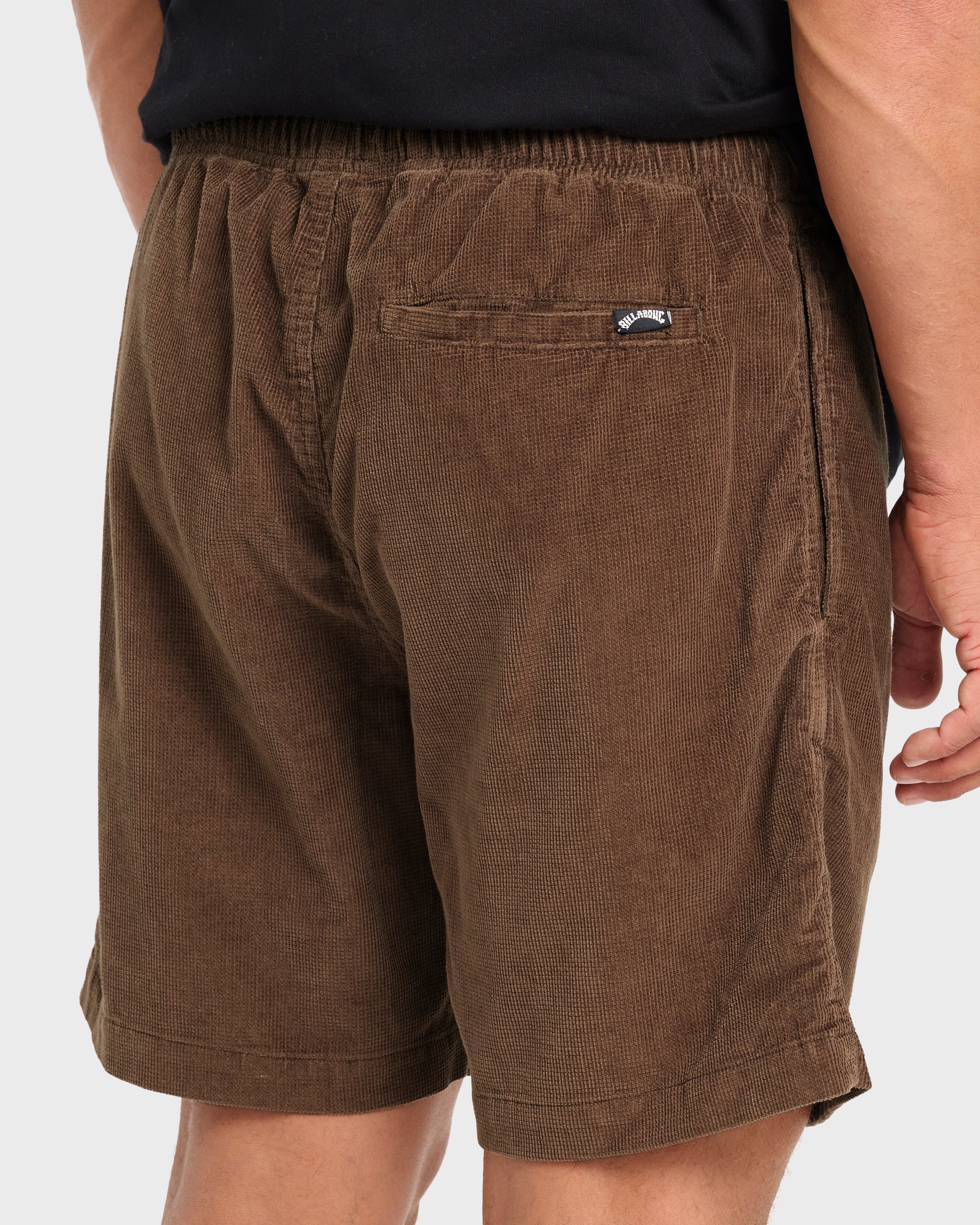 Larry Layback Corduroy Shorts - Carafe