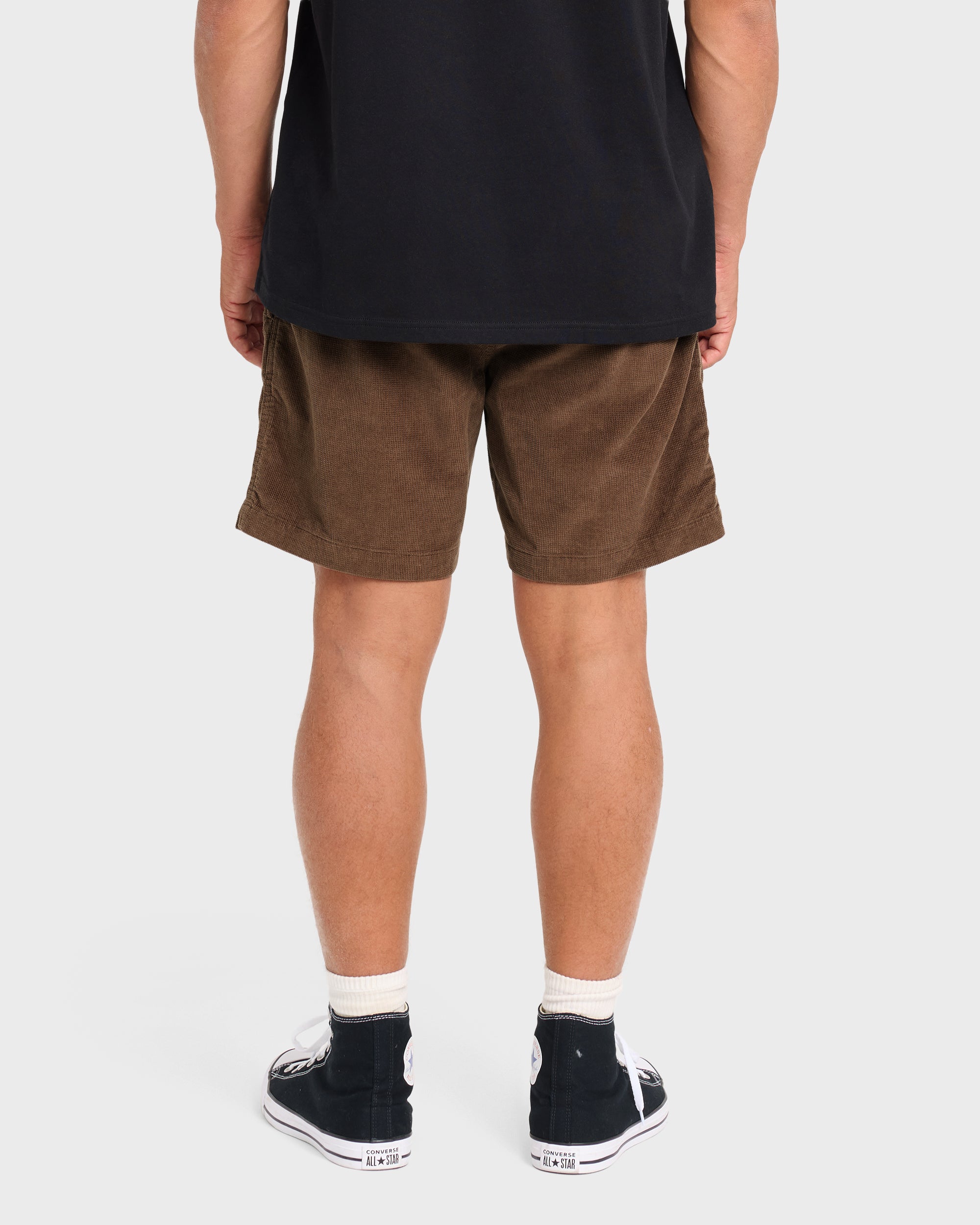 Larry Layback Corduroy Shorts - Carafe