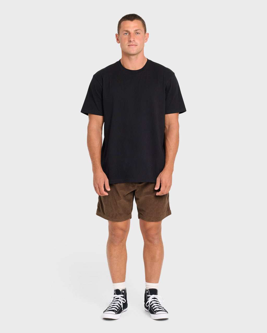 Larry Layback Corduroy Shorts - Carafe