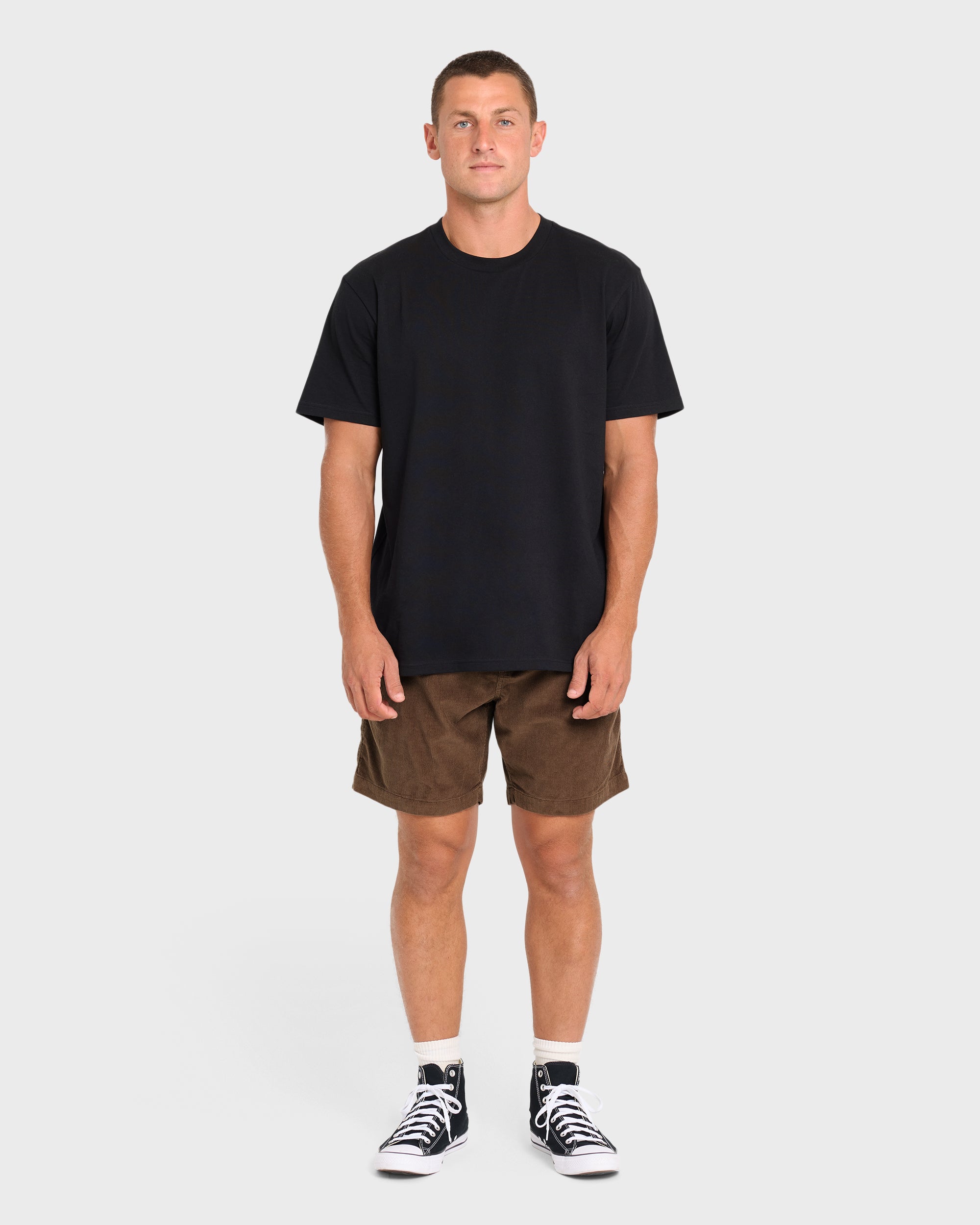 Larry Layback Corduroy Shorts - Carafe