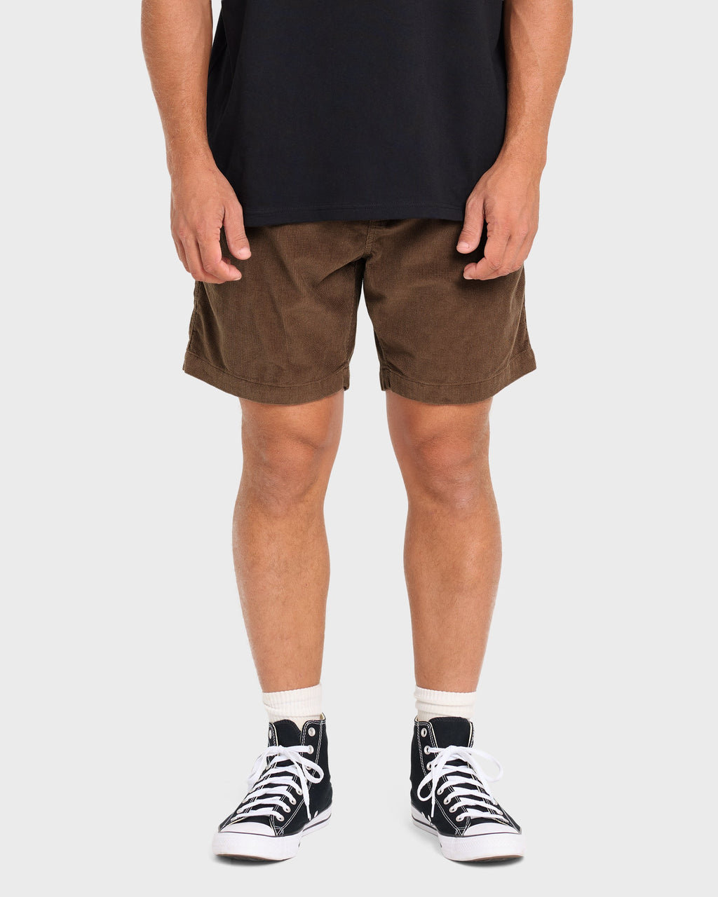Larry Layback Corduroy Shorts - Carafe