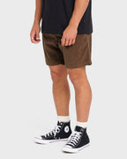 Larry Layback Corduroy Shorts - Carafe