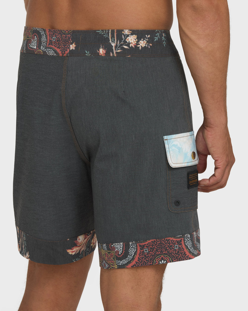 Glide Garage Pro 18 Boardshorts - Black