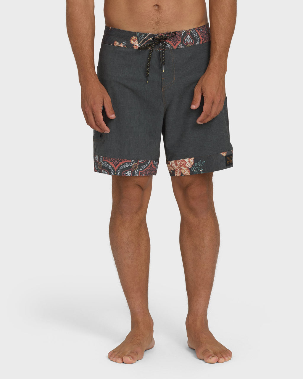 Glide Garage Pro 18 Boardshorts - Black