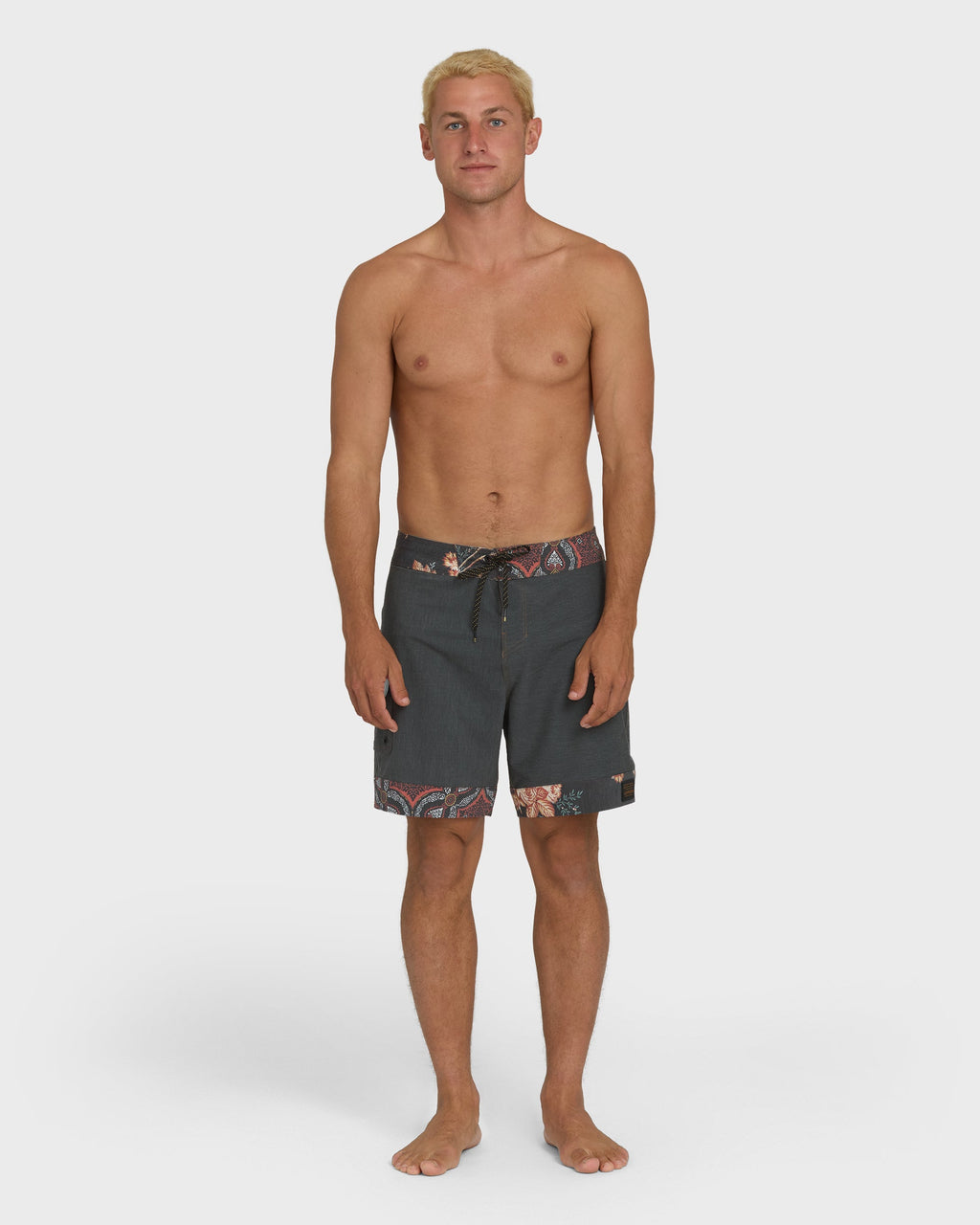 Glide Garage Pro 18 Boardshorts - Black