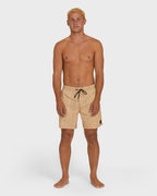 Day Trip Garage Layback 17 Trunks - Oatmeal