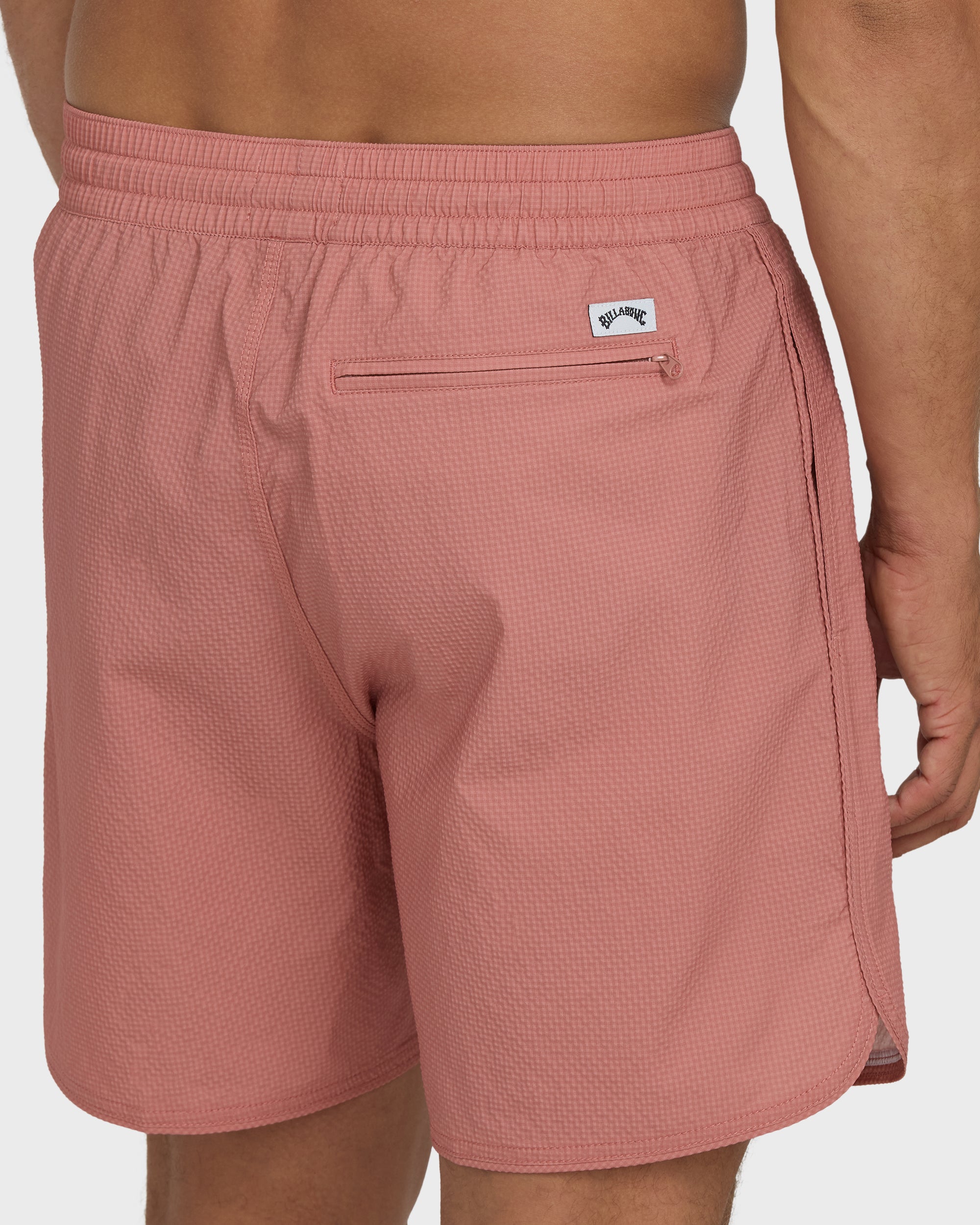 Reform Layback 17 Trunks - Ash Rose