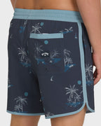 Seventy Three Layback 16 Trunks - True Navy