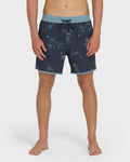 Seventy Three Layback 16 Trunks - True Navy