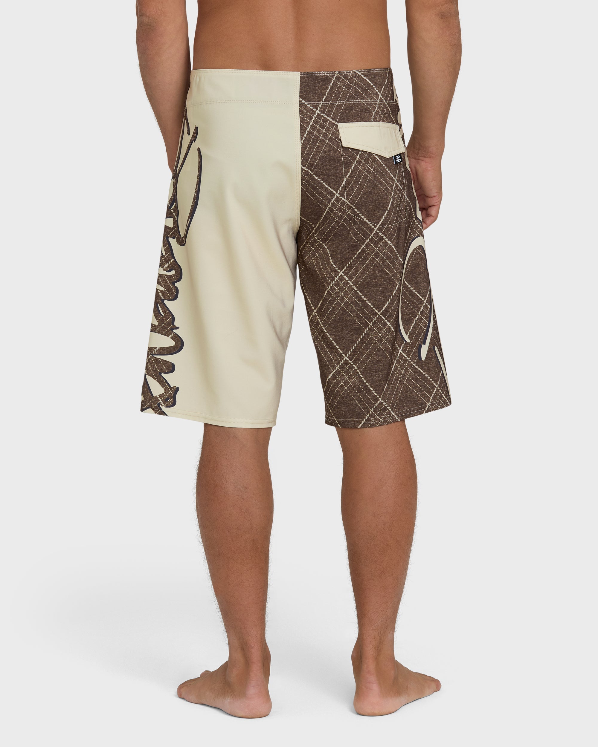 Inverted Pro 22 Boardshorts - Oatmeal