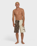 Inverted Pro 22 Boardshorts - Oatmeal