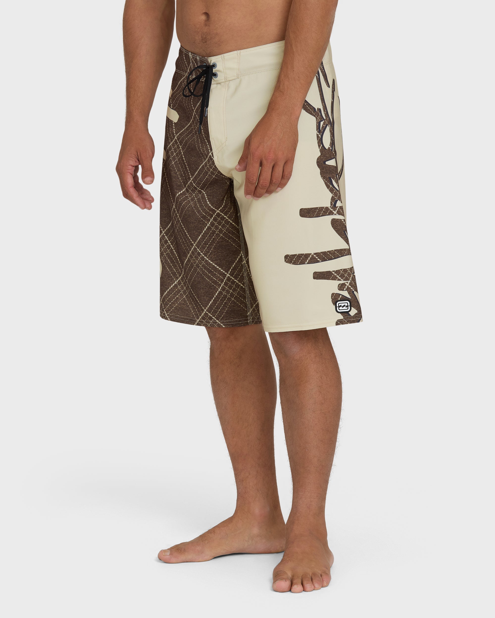 Inverted Pro 22 Boardshorts - Oatmeal
