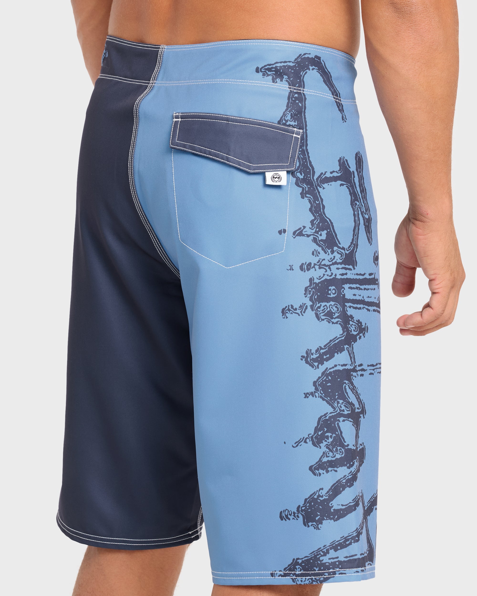 Inverted Pro 22 Boardshorts - Ocean Blue