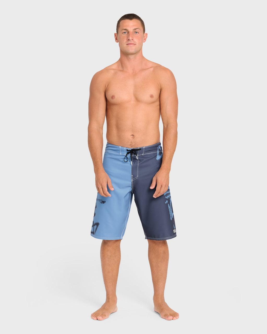 Inverted Pro 22 Boardshorts - Ocean Blue