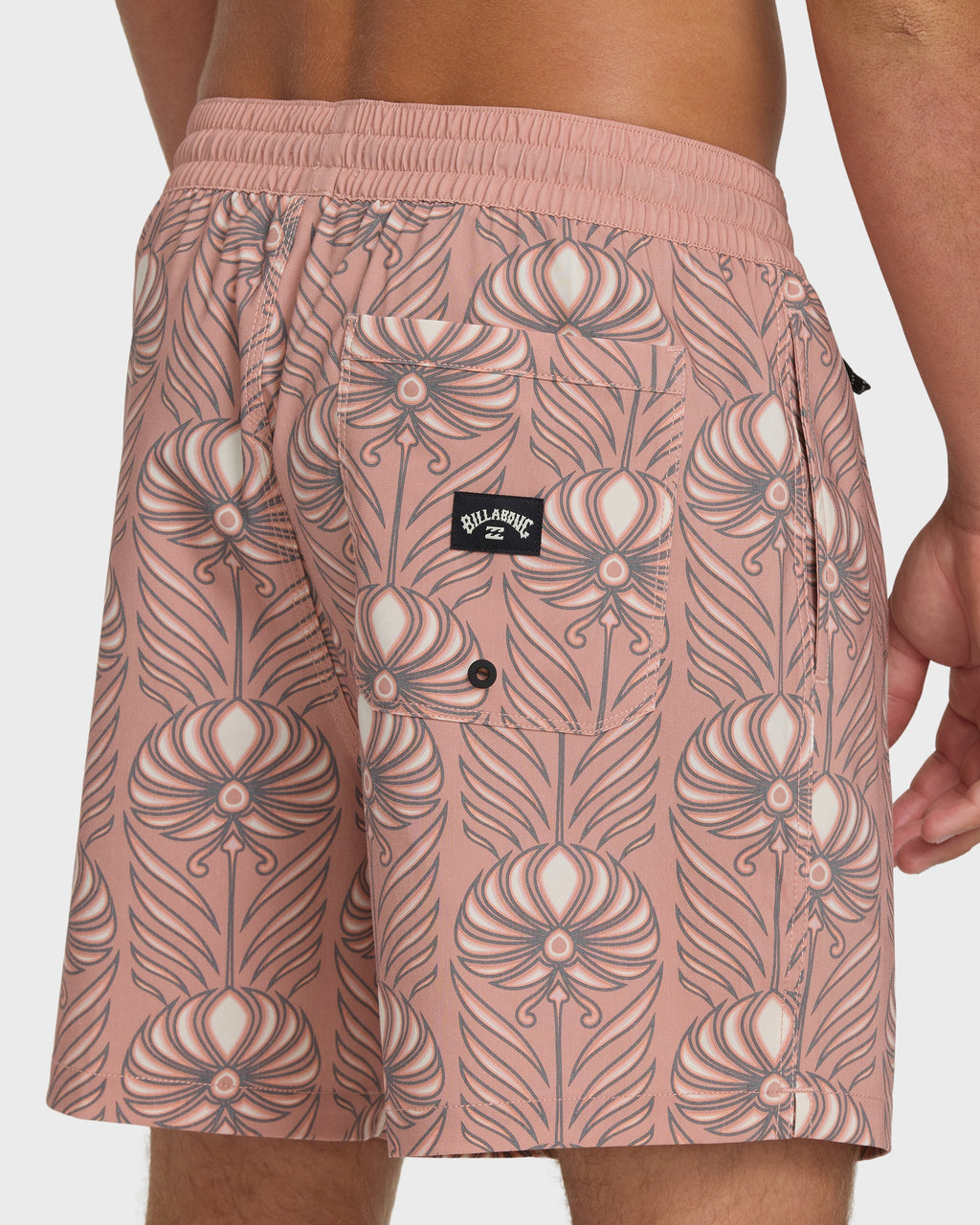 Good Times Layback 16 Trunks - Ash Rose