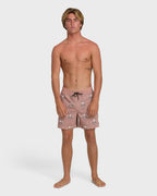 Good Times Layback 16 Trunks - Ash Rose