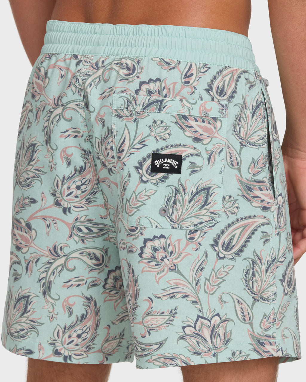 Good Times Layback 16 Trunks - Clearly Aqua