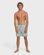 Good Times Layback 16 Trunks - Clearly Aqua