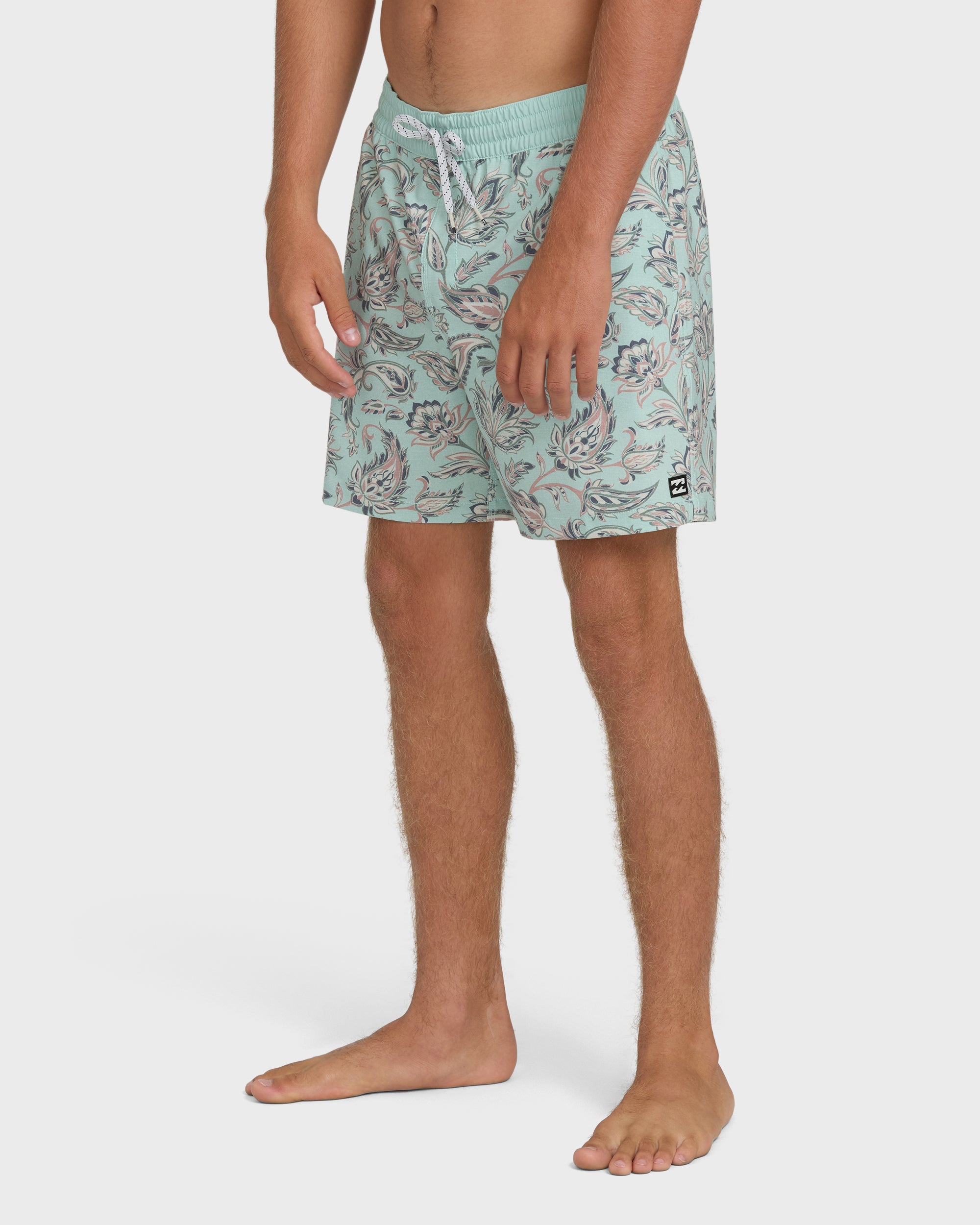 Good Times Layback 16 Trunks - Clearly Aqua