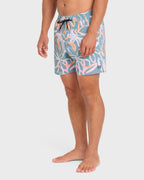 Good Times Layback 16 Swim Trunks - Pale Mauve
