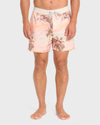 Good Times Layback 16 Swim Trunks - Pale Peach