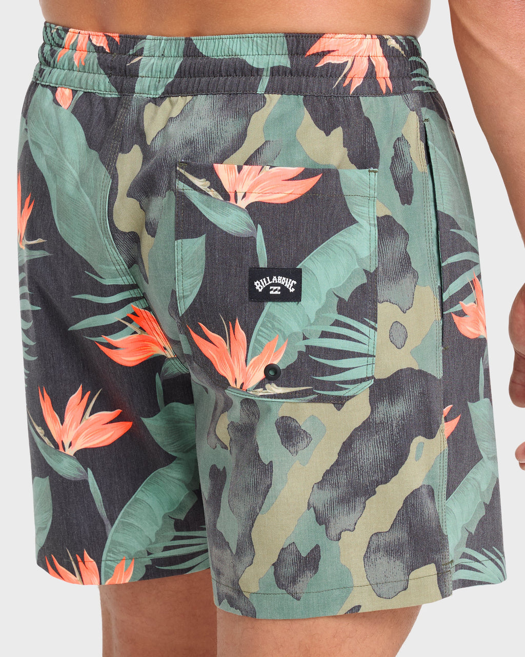 Good Times Layback 16 Swim Trunks - Rifle Green