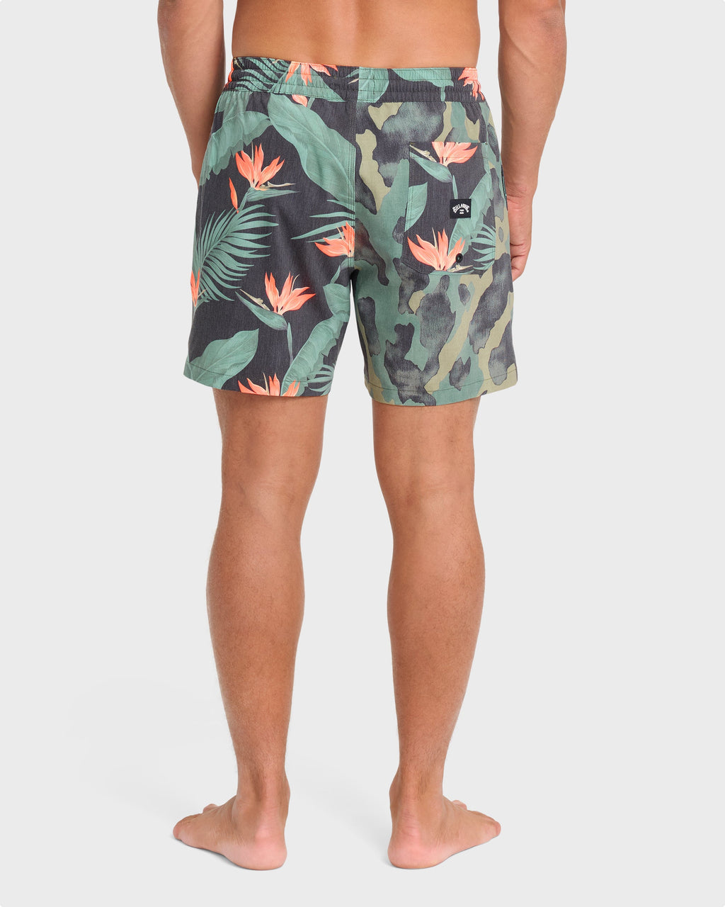 Good Times Layback 16 Swim Trunks - Rifle Green