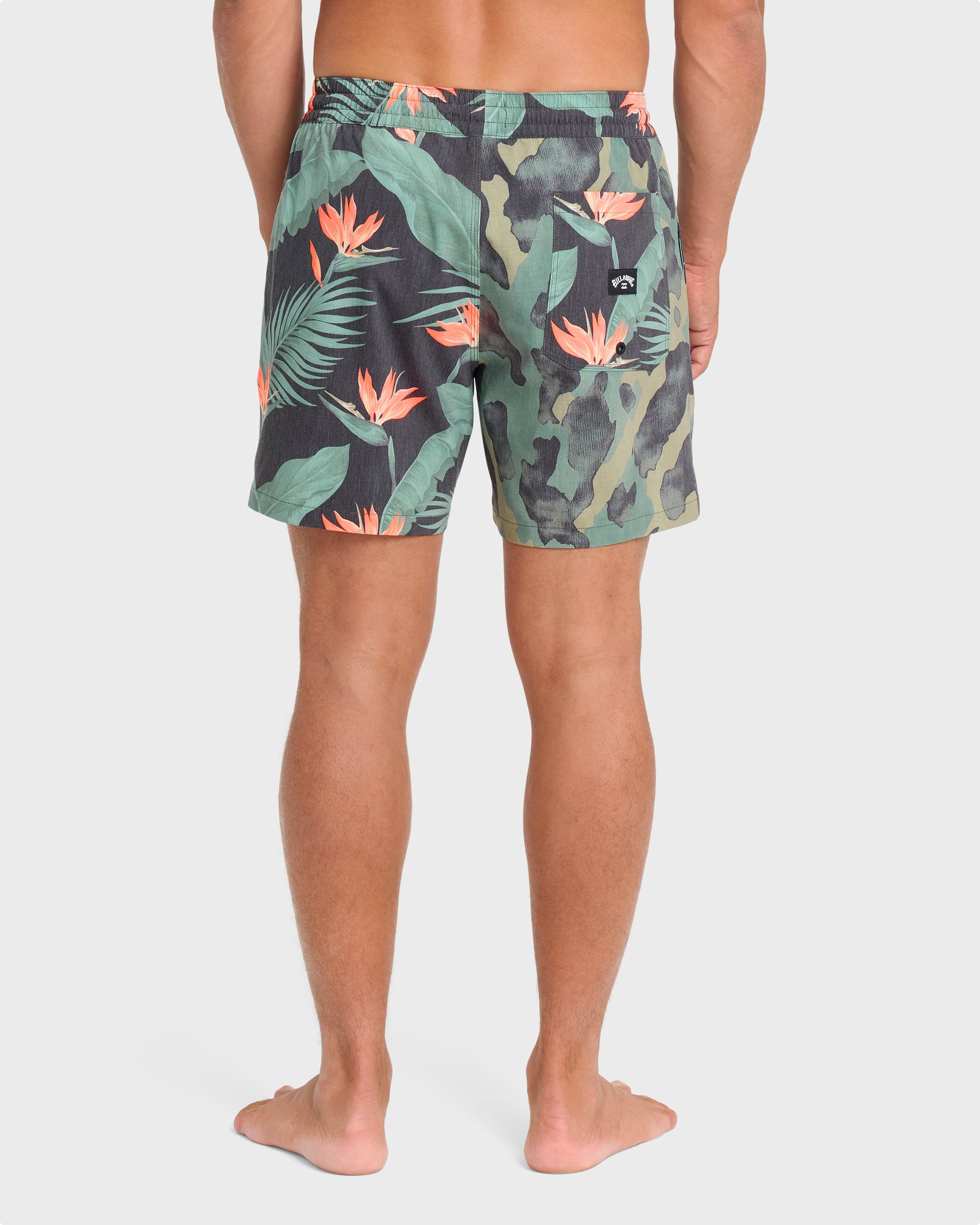Good Times Layback 16 Swim Trunks - Rifle Green