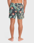 Good Times Layback 16 Swim Trunks - Rifle Green