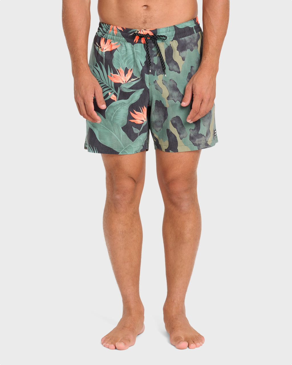 Good Times Layback 16 Swim Trunks - Rifle Green