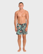 Good Times Layback 16 Swim Trunks - Rifle Green