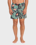Good Times Layback 16 Swim Trunks - Rifle Green