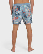 Good Times Layback 16 Trunks - Real Teal