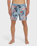 Good Times Layback 16 Trunks - Real Teal