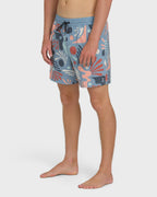 Good Times Layback 16 Trunks - Real Teal