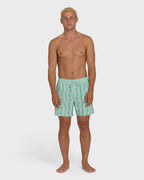 Good Times Layback 16 Trunks - Vintage Green