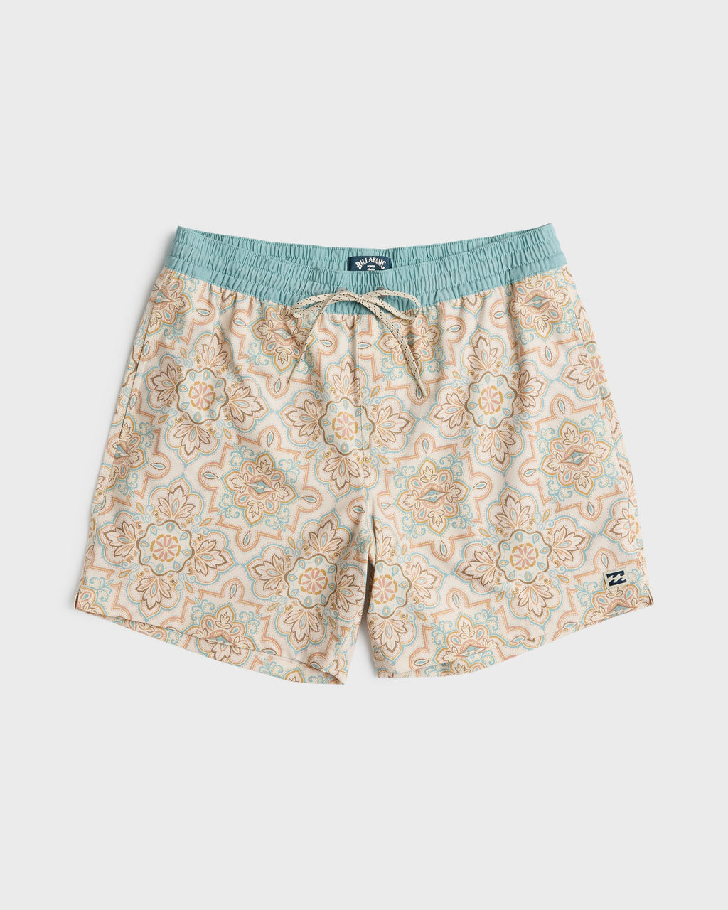 Good Times Layback 16 Swim Trunks - Vintage Khaki