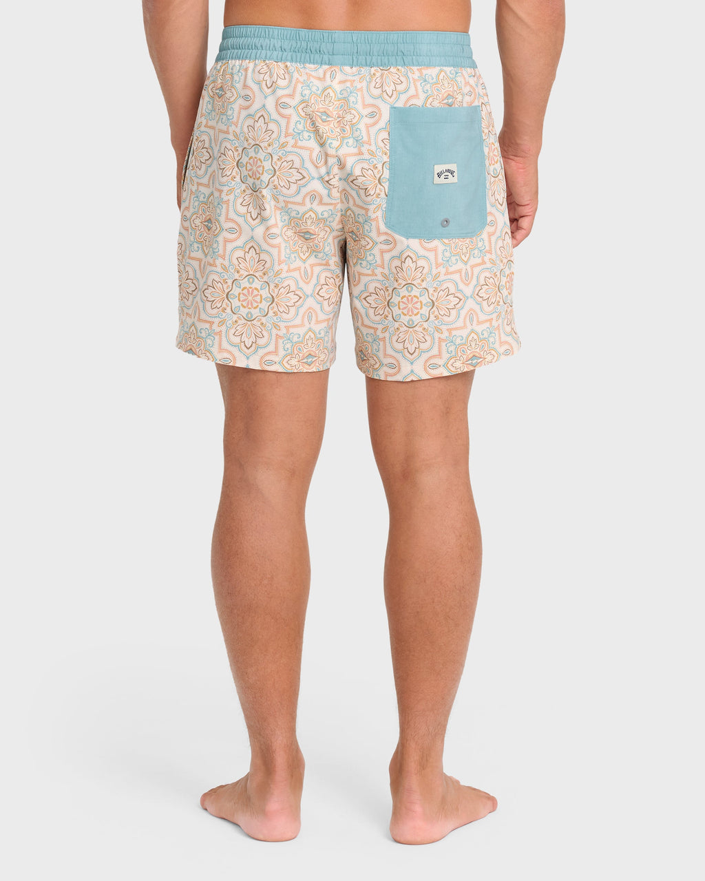 Good Times Layback 16 Swim Trunks - Vintage Khaki