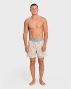 Good Times Layback 16 Swim Trunks - Vintage Khaki