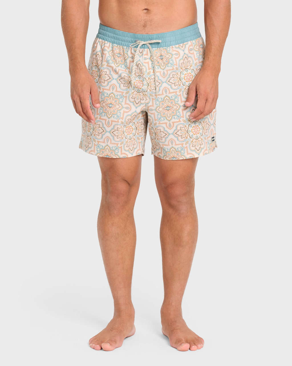 Good Times Layback 16 Swim Trunks - Vintage Khaki
