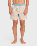 Good Times Layback 16 Swim Trunks - Vintage Khaki