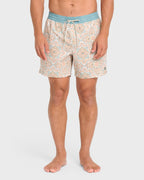 Good Times Layback 16 Swim Trunks - Vintage Khaki