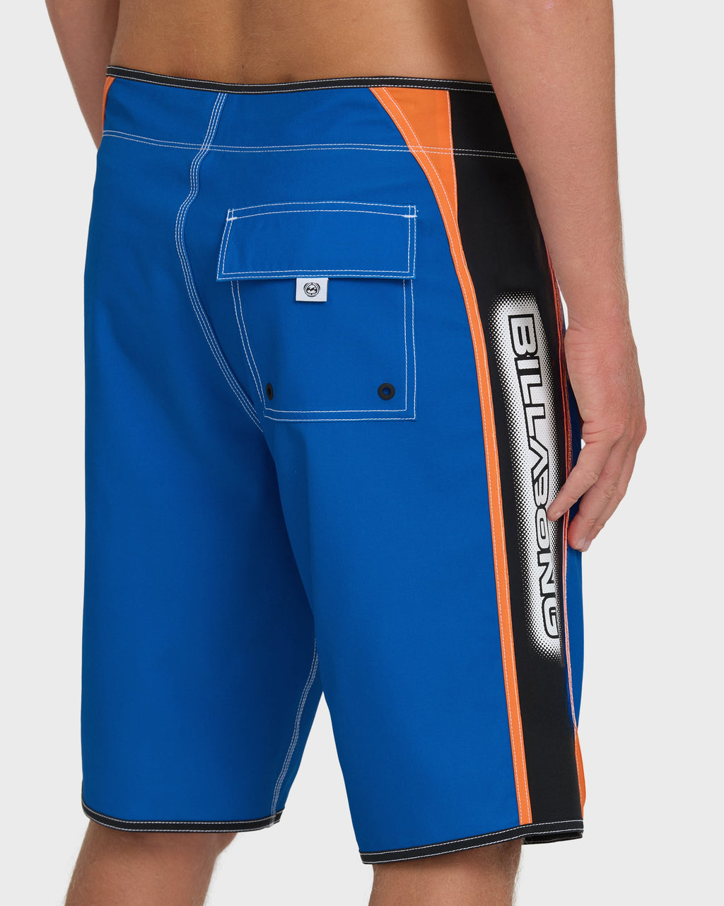 DBAH Bio Wave Pro 21 Boardshorts - Deep Ocean