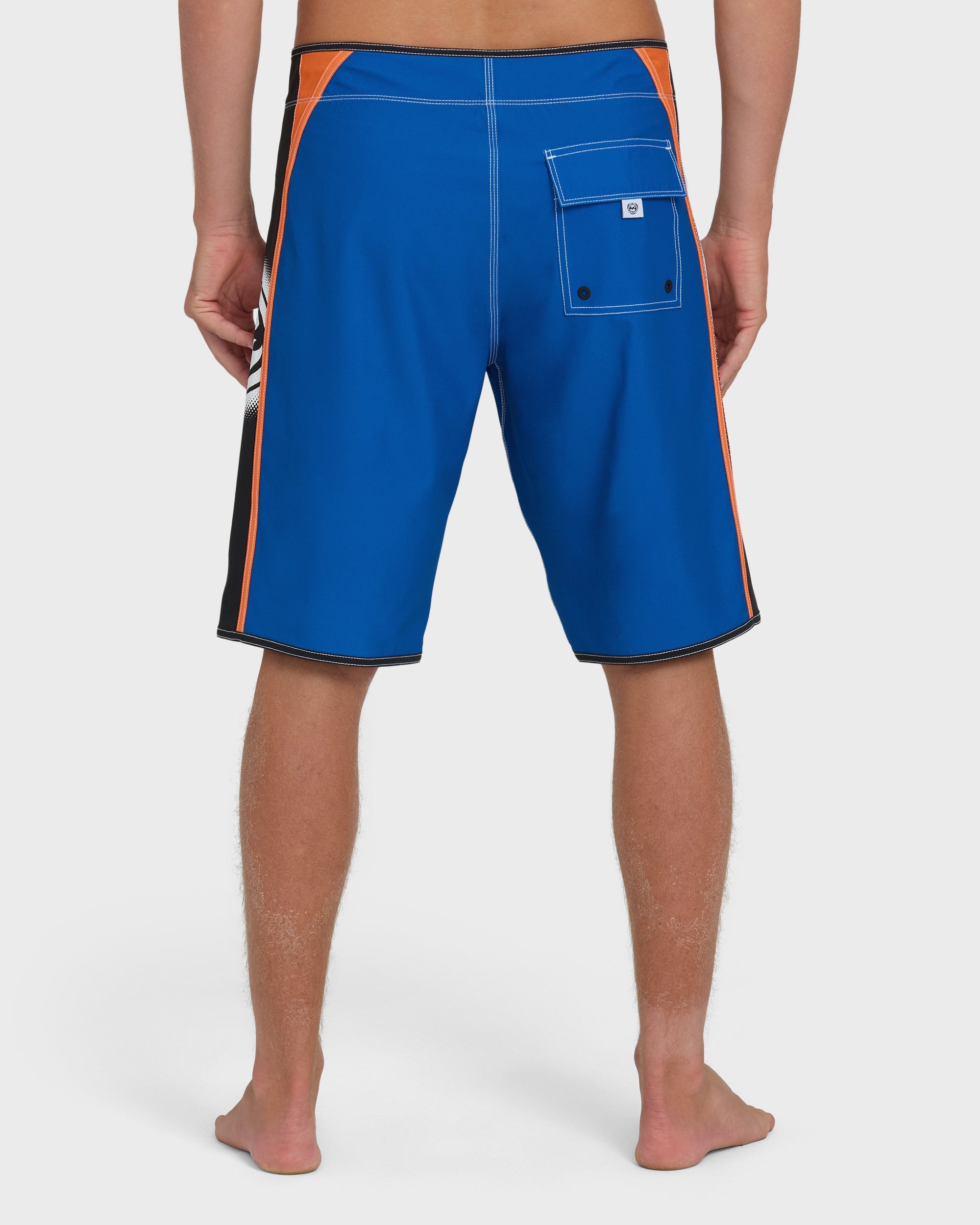 DBAH Bio Wave Pro 21 Boardshorts - Deep Ocean