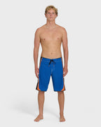 DBAH Bio Wave Pro 21 Boardshorts - Deep Ocean