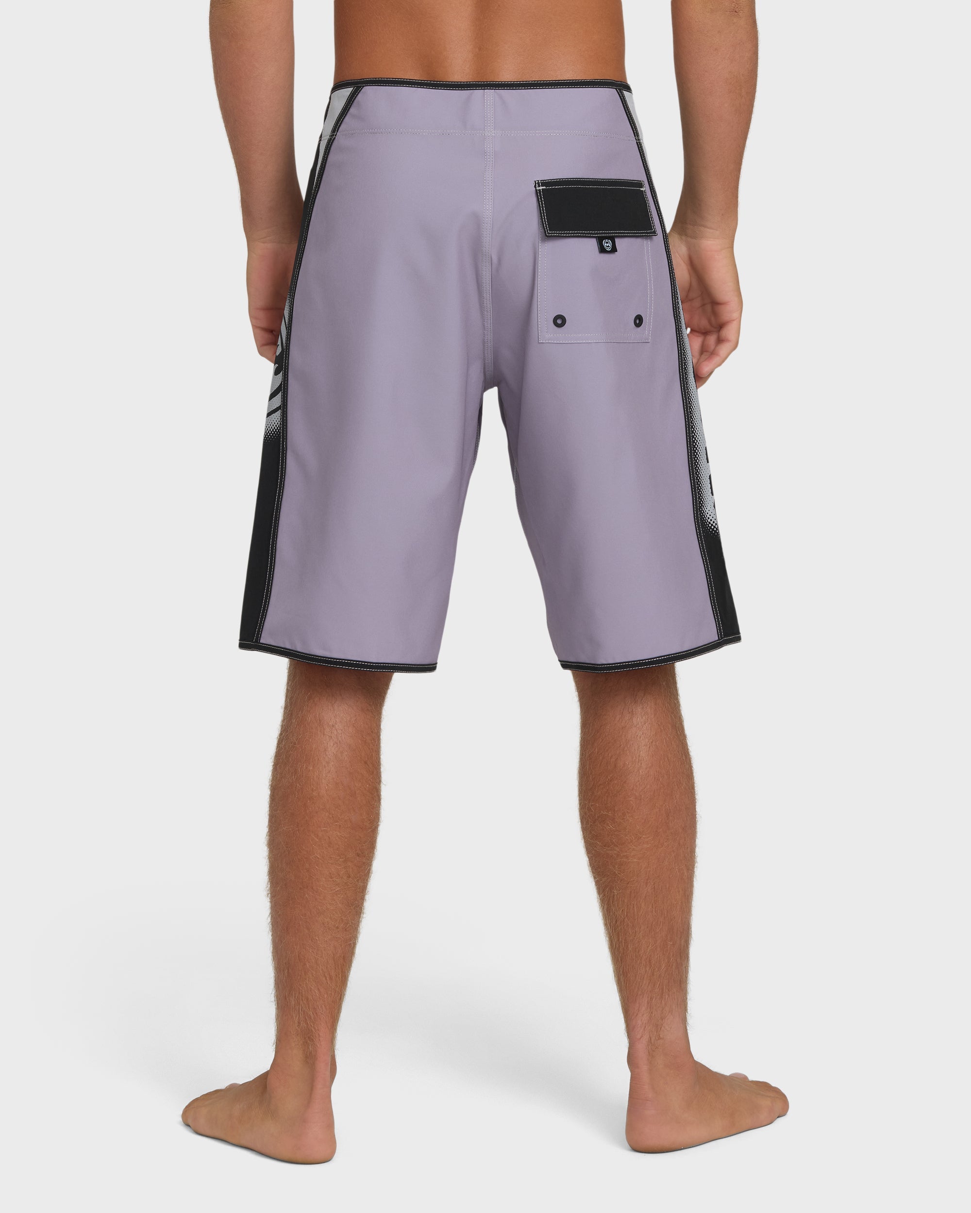 DBAH Bio Wave Pro 21 Boardshorts - Purple Ash