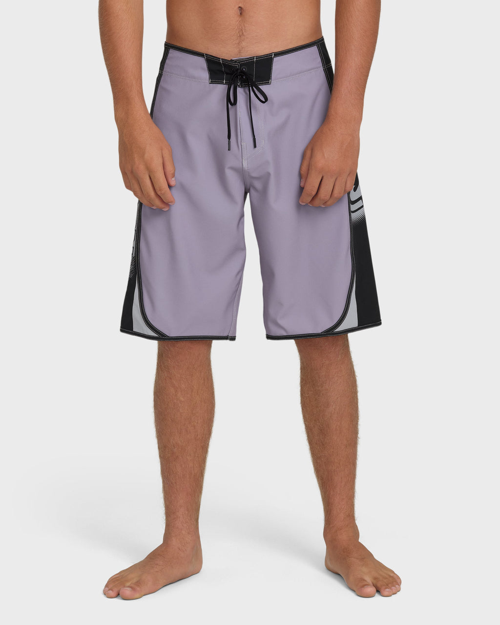 DBAH Bio Wave Pro 21 Boardshorts - Purple Ash