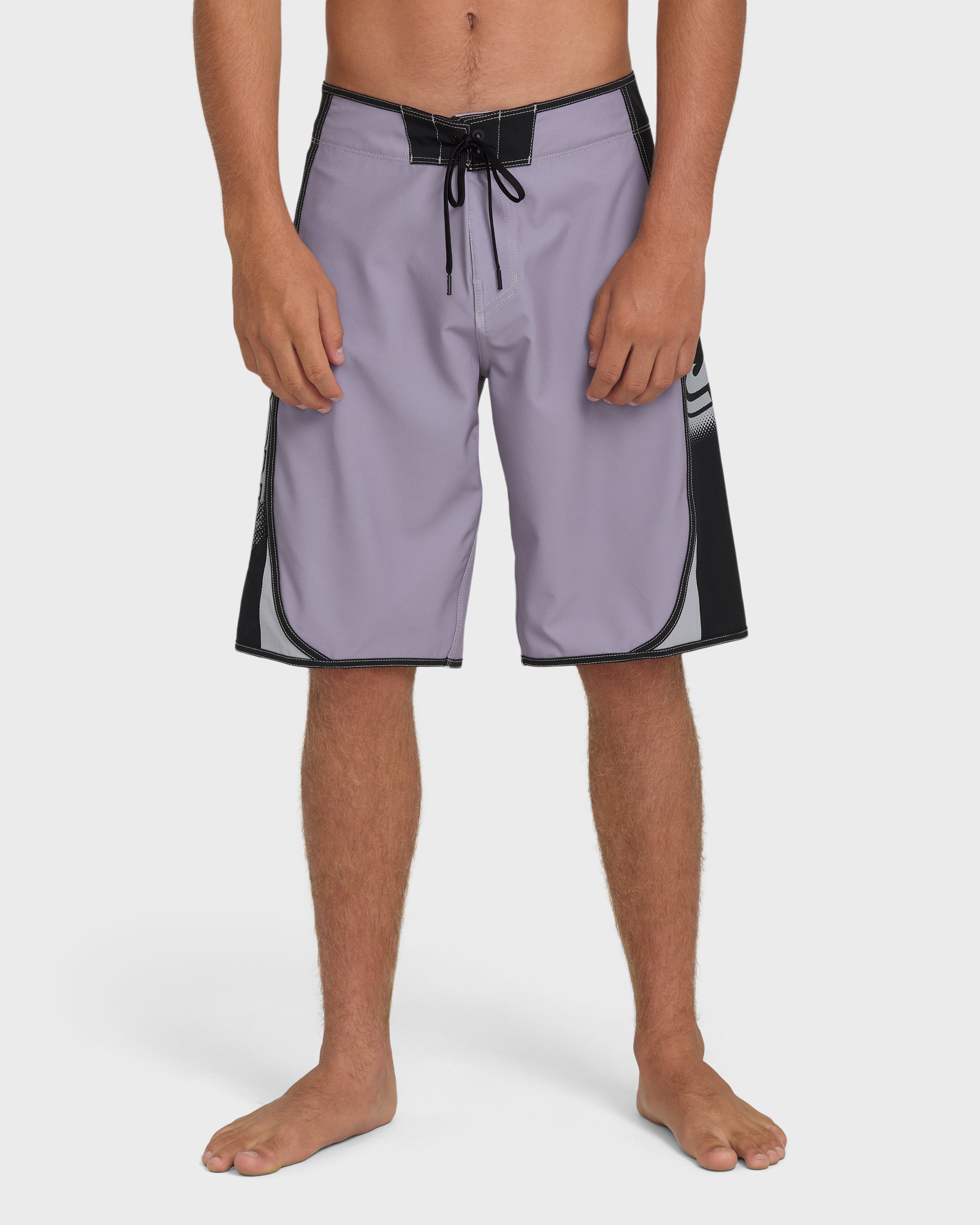 DBAH Bio Wave Pro 21 Boardshorts - Purple Ash